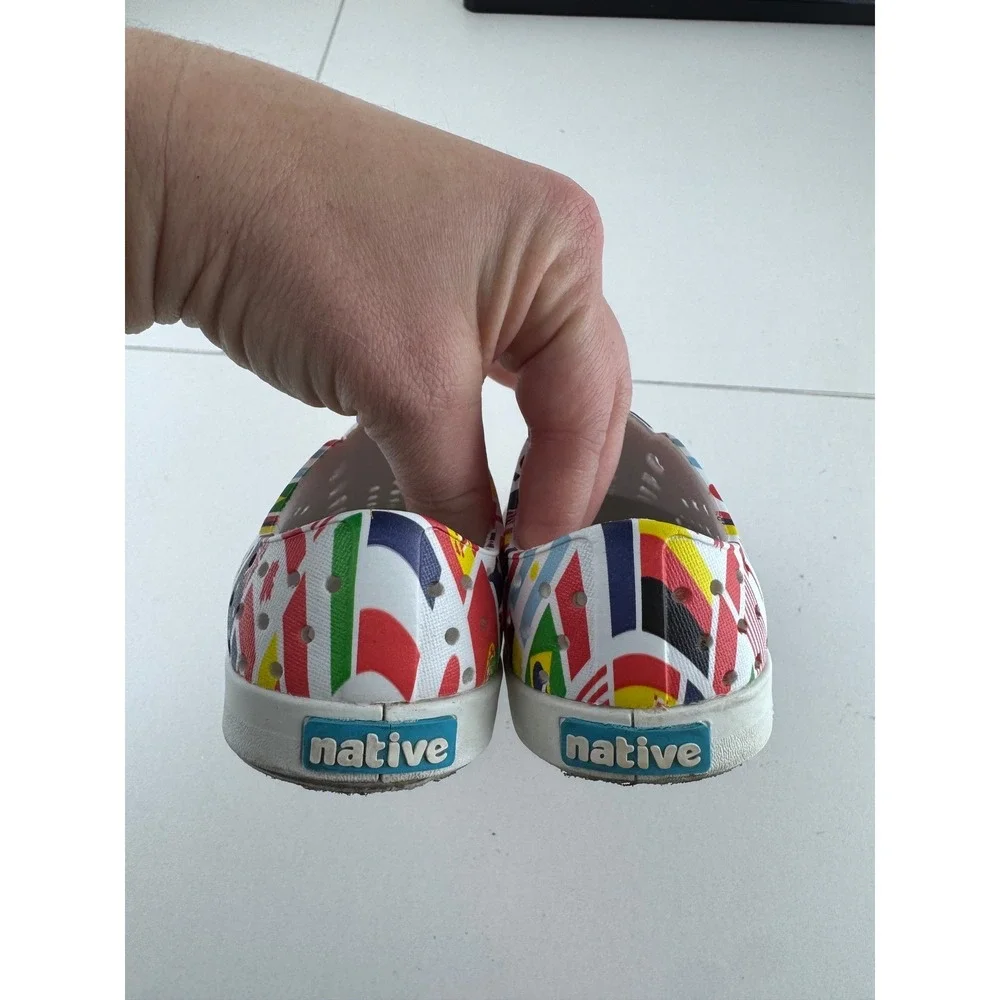 Native Kids Jefferson Shoes Slip On Water Shoes Size Toddler 7‎